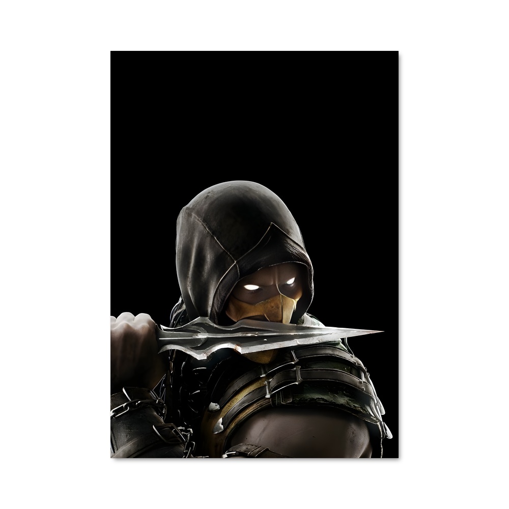 Poster Scorpion: Fatality